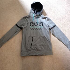 FXR Women's Gray Hoodie